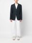 ASPESI Blazer met enkele rij knopen Blauw - Thumbnail 2
