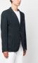 ASPESI Blazer met enkele rij knopen Blauw - Thumbnail 3