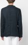 ASPESI Blazer met enkele rij knopen Blauw - Thumbnail 4