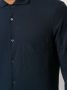 ASPESI Overhemd met gespreide kraag Blauw - Thumbnail 5