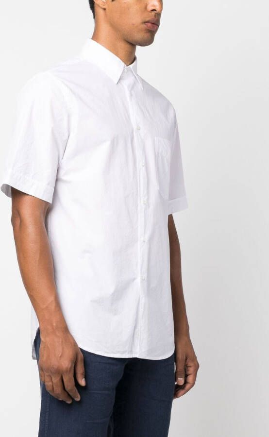 ASPESI Overhemd met korte mouwen Wit