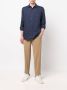 ASPESI Overhemd met puntige kraag Blauw - Thumbnail 2