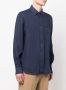 ASPESI Overhemd met puntige kraag Blauw - Thumbnail 3