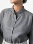 ASPESI Oversized blouse Grijs - Thumbnail 5