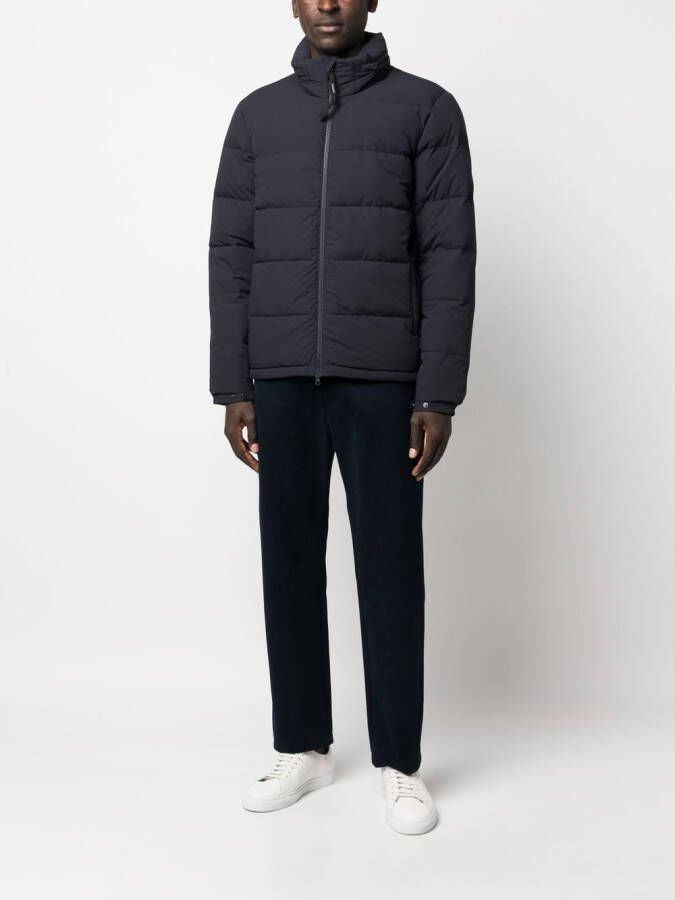 ASPESI Jack met trechterhals Blauw