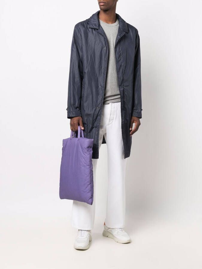 ASPESI Parka met capuchon Blauw