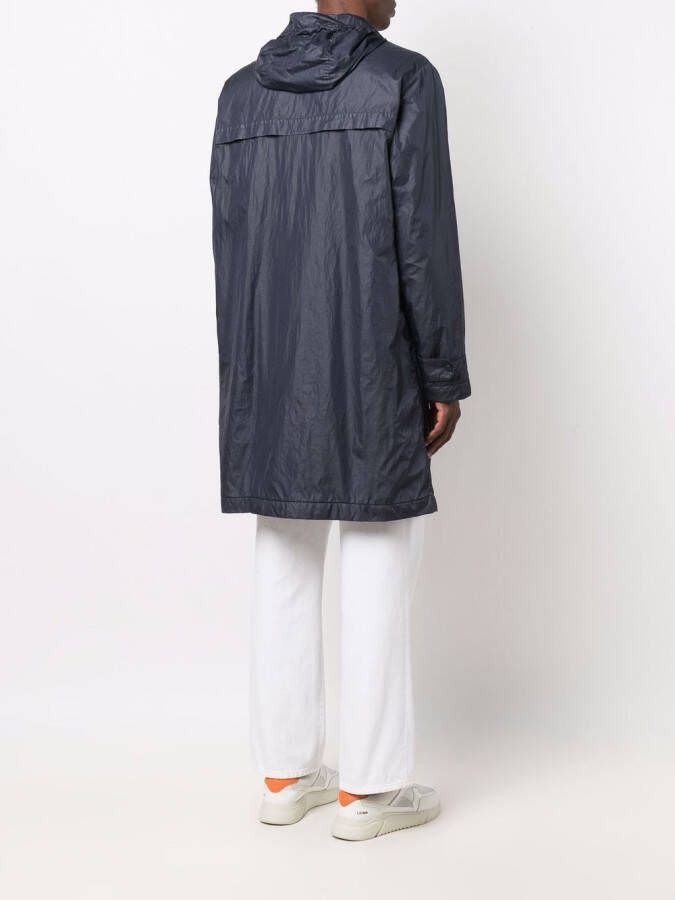 ASPESI Parka met capuchon Blauw