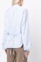 ASPESI Button-up blouse Blauw - Thumbnail 4