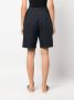 ASPESI Shorts met geplooid detail Blauw - Thumbnail 4