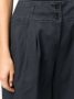 ASPESI Shorts met geplooid detail Blauw - Thumbnail 5