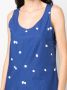 ASPESI Maxi-jurk met stippen Blauw - Thumbnail 5