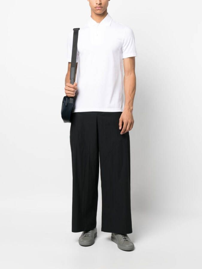 ASPESI Poloshirt met korte mouwen Wit