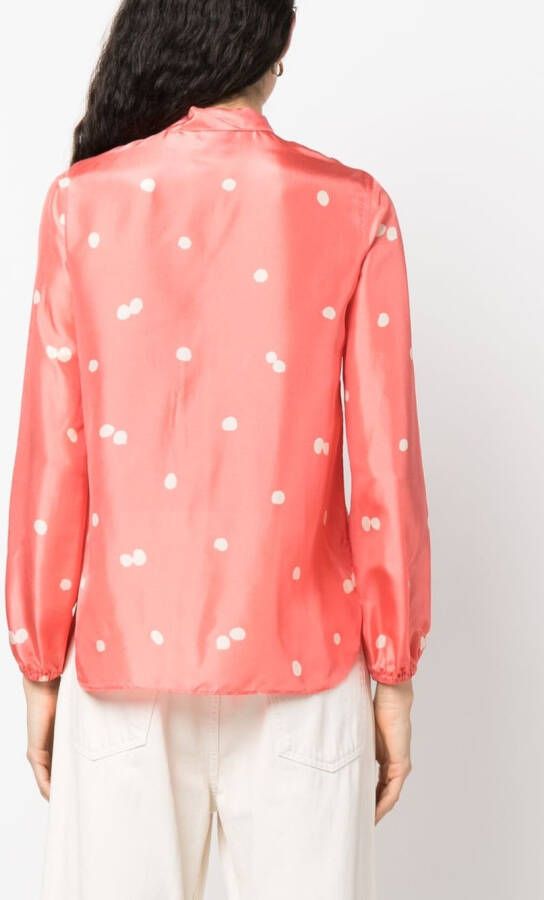ASPESI Zijden blouse Roze