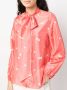 ASPESI Zijden blouse Roze - Thumbnail 5