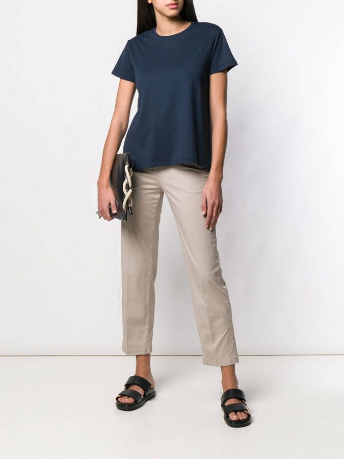 ASPESI relaxed fit T-shirt Blauw