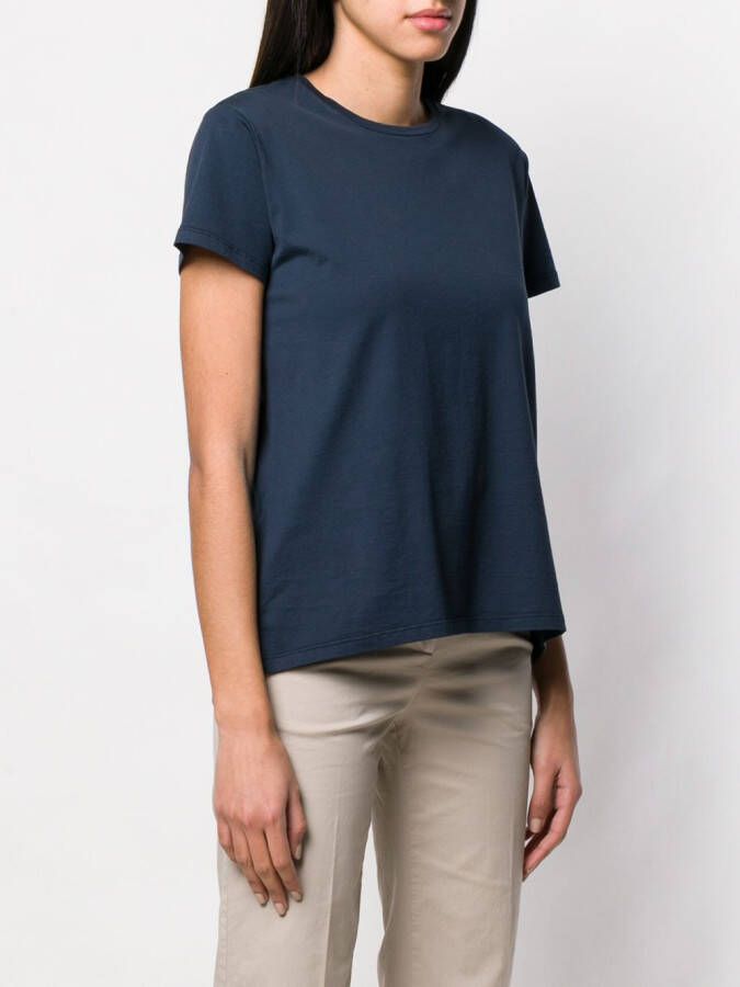 ASPESI relaxed fit T-shirt Blauw