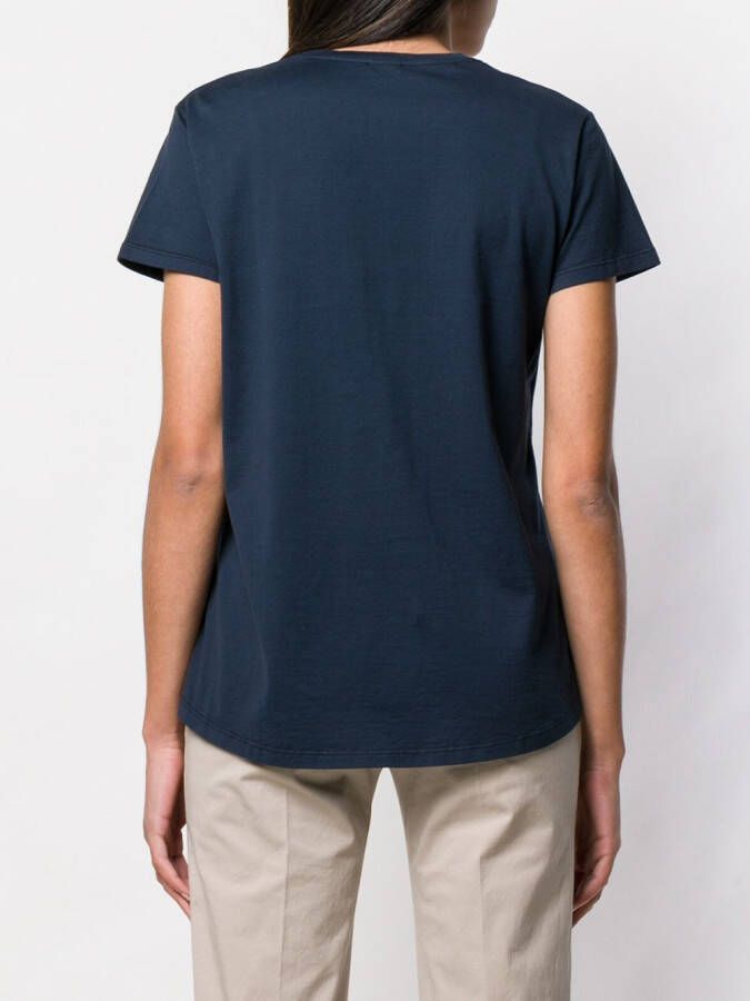 ASPESI relaxed fit T-shirt Blauw