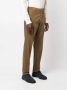 ASPESI Ribfluwelen broek Bruin - Thumbnail 3