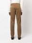 ASPESI Ribfluwelen broek Bruin - Thumbnail 4
