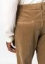 ASPESI Ribfluwelen broek Bruin - Thumbnail 5