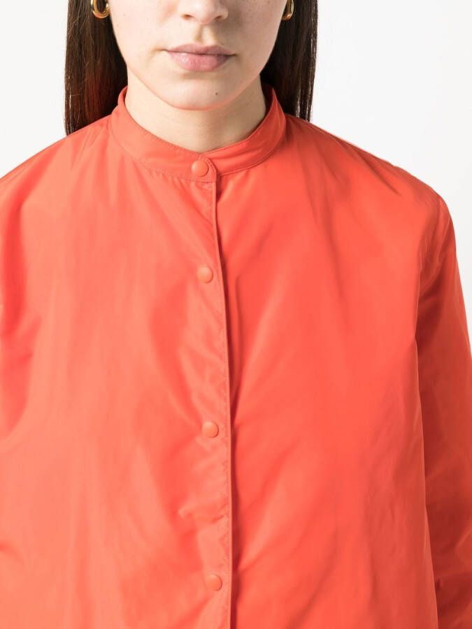 ASPESI Ruimvallend overhemd Rood