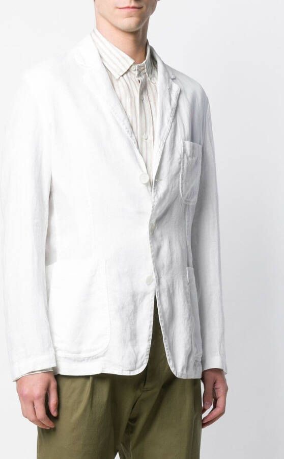 ASPESI Samuraki blazer Wit