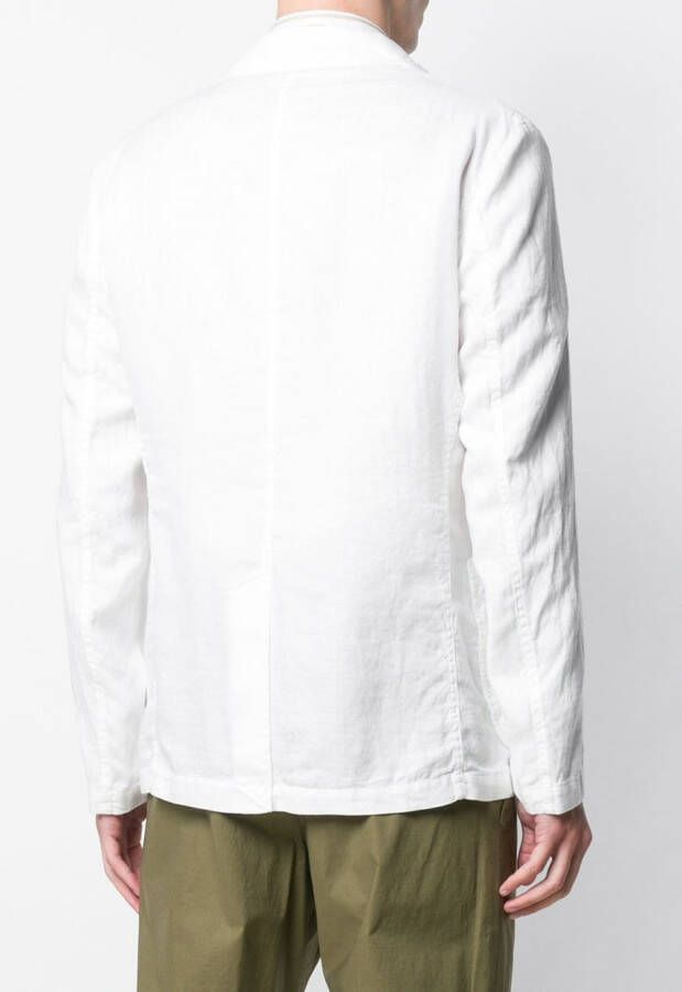 ASPESI Samuraki blazer Wit