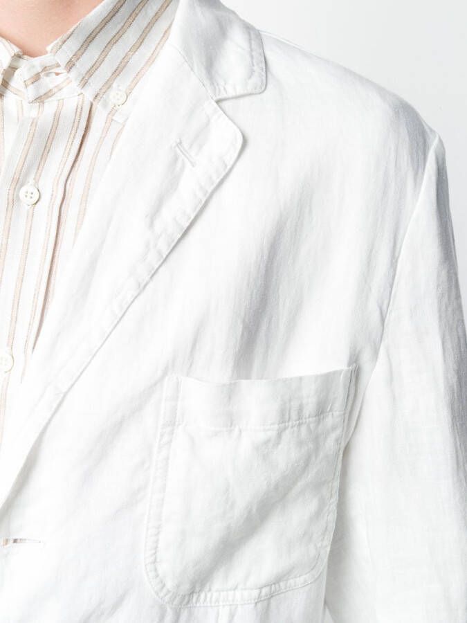 ASPESI Samuraki blazer Wit