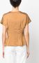 ASPESI Flared blouse Bruin - Thumbnail 4
