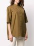 ASPESI Shirt met korte mouwen Bruin - Thumbnail 3