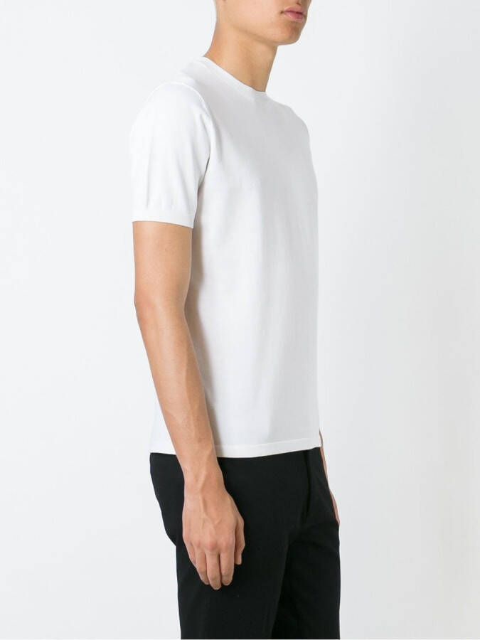 ASPESI short-sleeve sweater Wit