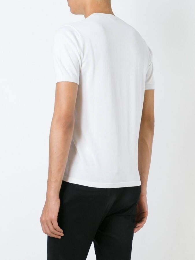 ASPESI short-sleeve sweater Wit