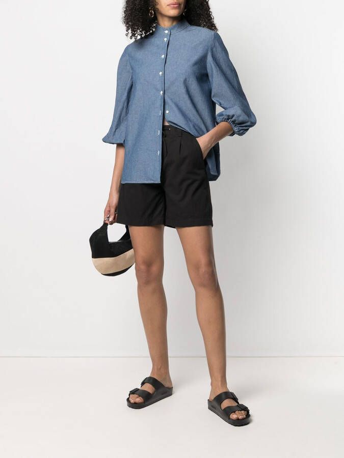 ASPESI Shorts met trekkoord Zwart