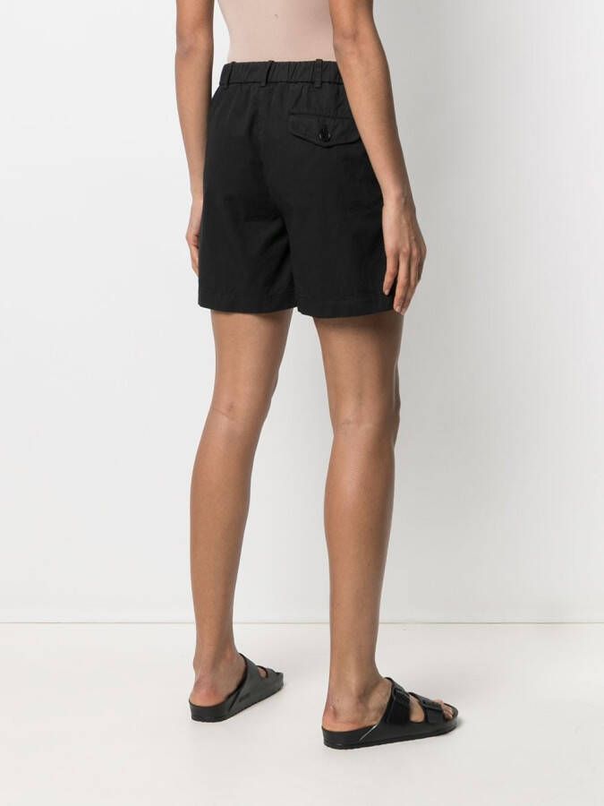 ASPESI Shorts met trekkoord Zwart
