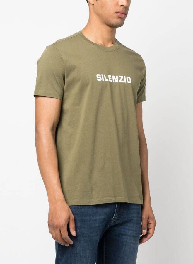 ASPESI T-shirt Groen
