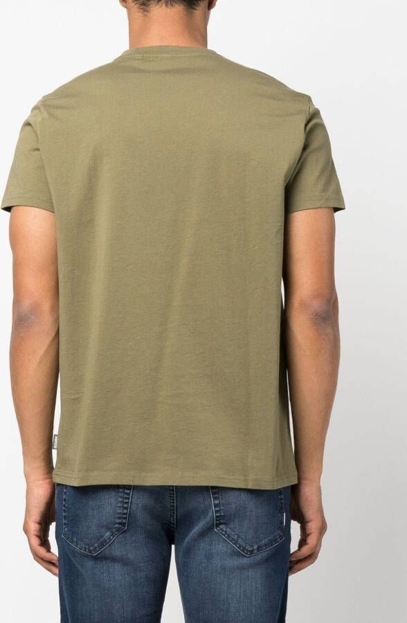 ASPESI T-shirt Groen