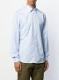 ASPESI Slim-fit overhemd Blauw - Thumbnail 3