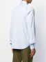 ASPESI Slim-fit overhemd Blauw - Thumbnail 4