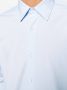 ASPESI Slim-fit overhemd Blauw - Thumbnail 5