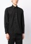 ASPESI Slim-fit overhemd Zwart - Thumbnail 3