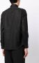 ASPESI Slim-fit overhemd Zwart - Thumbnail 4