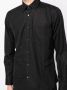 ASPESI Slim-fit overhemd Zwart - Thumbnail 5