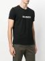 ASPESI slogan print T-shirt Zwart - Thumbnail 3