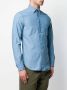ASPESI Spijkeroverhemd Blauw - Thumbnail 3