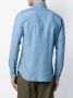 ASPESI Spijkeroverhemd Blauw - Thumbnail 4