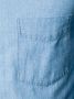 ASPESI Spijkeroverhemd Blauw - Thumbnail 5
