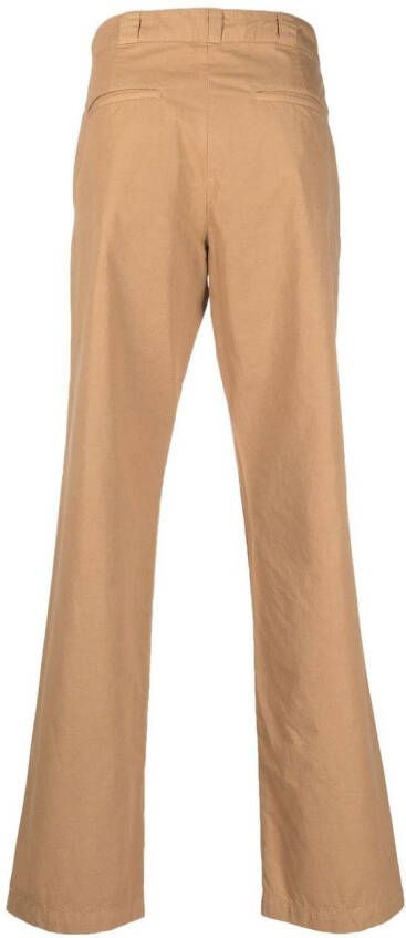 ASPESI Straight broek Beige