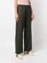 ASPESI Broek met wijde pijpen Groen - Thumbnail 3