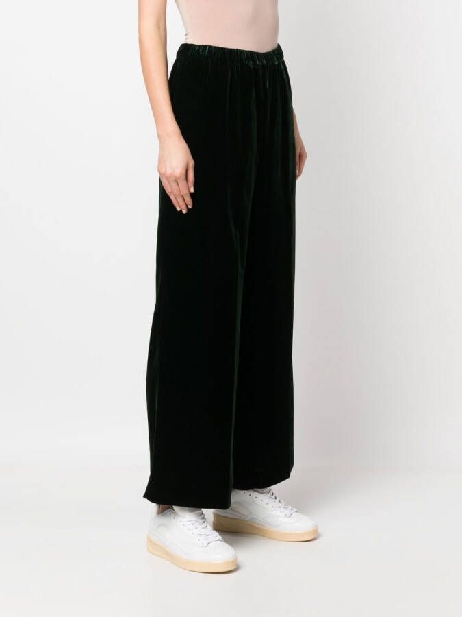 ASPESI Straight broek Groen