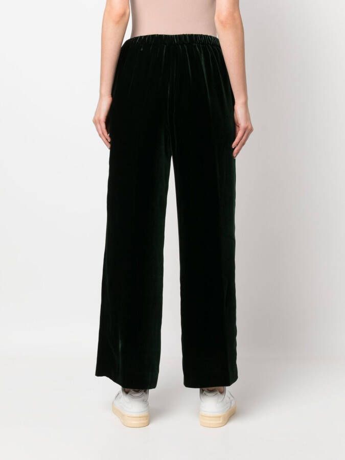ASPESI Straight broek Groen